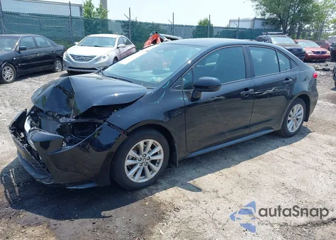 2024 Toyota Corolla Le из США, поврежденный, VIN 5YFB4MDE8RP188103